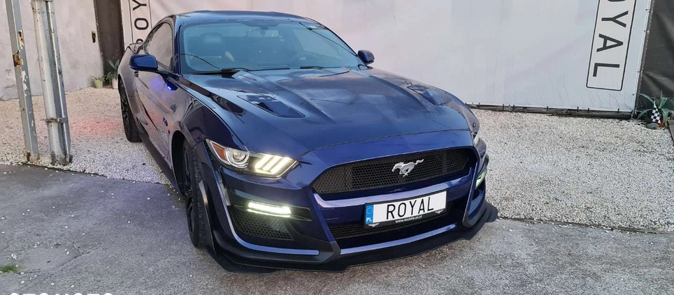 Ford Mustang cena 119900 przebieg: 80500, rok produkcji 2016 z Krynki małe 781